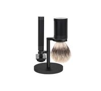 Stainless Steel Safety Shaving Kit Mühle Rocca Pur (x3) Noir TU