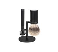 Stainless Steel Safety Shaving Kit Mühle Rocca (x3) Noir TU