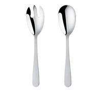 Stainless Steel Salad Server Set Public Salad Spoon Fork 12inch Serving Utensils 1Set Salad Serving Utensils