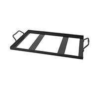 Stainless Steel Salt Block Holder with Handle for Cooking Serving and Grilling