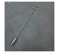 Stainless Steel Sampling Probe for Viscous Liquids - 100/200ml Deep Water Sampler Tube for Pond River Pool Fountain Fish Tank & Wastewater (1.5m/4.9ft)