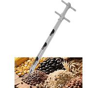 Stainless Steel Sampling Tube for Powder and Grain Sampling in Cement, Fly Ash, Drugs, and Grains - Multi-Size Use - 50cm Length