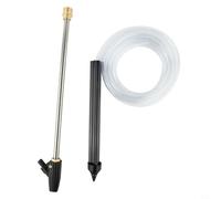 Stainless Steel Sand Blasting Attachment 10ft Hose