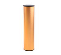 Stainless Steel Sand Shaker Cylinder Metal Sand Shaker Professional Rhythm Musical Instrument Percussion For Studio Band Cylinder Sand Shaker