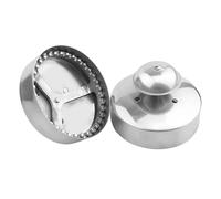 Stainless Steel Sandwich Sealer - 304 Cutter for Uncrustable Sandwiches, Peanutt Butter Jelly Press, DIY Pancake Cookie Maker | Japanese Baking Gadget, Kids Snack Tool for Home Cooking Fun