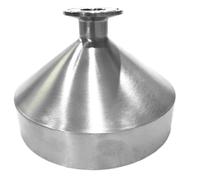 Stainless Steel Sanitary Brewing Beer Hopper, 304, 1L