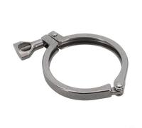 Stainless Steel Sanitary Tri Clamp Clover Ferrule Industry for Plus Food Opt Applications 15 2 25 3 35 4 Bulk Pharmaceutical (3 INCH)
