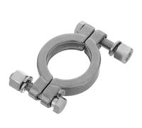 Stainless Steel Sanitary Tri Clamp Ferrule Fitting with Wing Nut