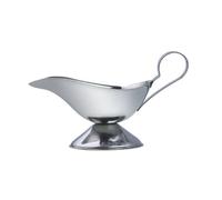Stainless Steel Sauce Boat - Gravy Cup for Steak Teppanyaki (80ml/150ml/240ml) - Hawk-Mouth Design Condiment Dispenser Sauce Dish(150ml)