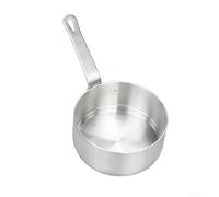 Stainless Steel Sauce Pan, 1/3Pcs Small Non-Stick Milk Pan S L Size Saucepan Boiling Pan Tea Pan for Kitchen, Baking(S)