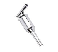 Stainless Steel Sausage Stuffer Kit for Meat Bags, Kitchen Tool | Silver Finish, Easy Cleaning, Sturdy Build, for Making Sausage at Home