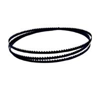 Stainless steel saw blades, 1 Piece 6mm/0.24" Width Bandsaw Blades 6 TPI Band Saw Various Lengths for Choice for Cutting Wood, PVC, Thin Aluminium(1511x6mm)