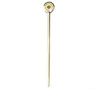Stainless Steel Saxophone Flute Clarinet Oboe Blackpipe Repair Kit Supporting Cushion Change Adjustment and Leveling Functions (Gold)