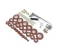 Stainless Steel Saxophone Tool Kit 0.6 mm Thick Durable | Specially designed for alto saxophone, stable assembly, rust-proof metal, easy to use, complete set