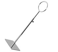 Stainless Steel Scarf Rack - Multi-Functional Tie & Shawl Storage Holder for Closet nization Stylish Display Stand for Accessories - Durable & Space-Saving Design