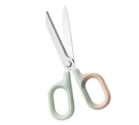 Stainless Steel Scissors Ergonomic Grip Rustproof Fabric Shears for Smooth Cutting Sewing School and Sewing