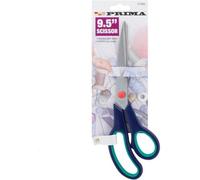 Stainless Steel Scissors Set 9.5 Inch Shears Plastic Handles Grip 24Cm Home New