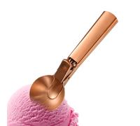 Stainless Steel Scoop with Trigger Trigger for the Kitchen - Ice Scoop | For Dessert Buffet Party Kitchen House Dough Sweets Popcorn Watermelon