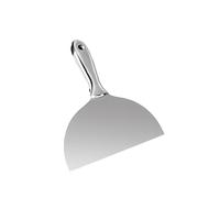 Stainless Steel Scraper Joint Knife Spackle Knife for Drywalls Finishing Plaster Scraping Wallpaper Putty Knife Flexible Stainless Steel