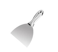 Stainless Steel Scraper Joint Spackle for Drywalls Finishing Plaster Scraping Wallpaper Cleaning Putty Suitable for Various Scraping Tasks