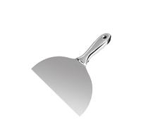 Stainless Steel Scraper Tool Joint for Home Renovation and Cleaning Putty Spackle Polished Stainless Steel