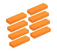 Stainless Steel Scratch Eraser | Magic Rust Eraser | Stainless Steel Stain Remover | 8 Piece Sink Stain Scratch Remover | Rubber Rust Cleaning Eraser For Kitchen Bathroom Household