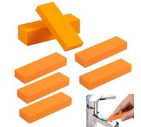 Stainless Steel Scratch Eraser | Rubber Rust Eraser | Reusable Kitchen Tool for Cookware Cutlery Sinks Pots Faucets Shower Heads Home Restaurant