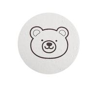 Stainless Steel Scratch Remover for Watches 2025 New Foam Texture Paper DIY 3D Foam Painting Art 3D Drawing Canvas Sponge DIY Art And Children's Acrylic Painting Craft Supplies Fathers Day (B, 5cm)