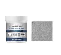 Stainless Steel Scratch Remover Kit, 100g Scratch Eraser Stainless Steel Cleaner For Appliances With Towel, Rust Remover Gently Clean And Remove Tarnish All-Purpose Paste Appliance Cleaner Repair