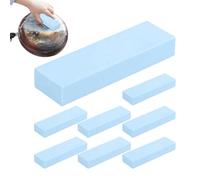 Stainless Steel Scratch Remover, Reusable Rubber Scale Eraser - 8 Pieces Reusable Rubber Stain Eraser for Metal Copper Aluminium Brass