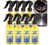 Stainless Steel Scratch & Rust Remover, Multi-Purpose Metal Polish Foam, Stainless Steel Pan Cleaner For Cookware, Pots, Removes Stubborn Stains, Grease & Scuffs, Restores Shining (8PCS)