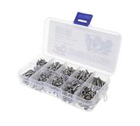 Stainless Steel Screw Set Screw Box RC Repair Tool Kit RC Upgrade Parts for TRAXXAS TRX-4 TRX4#82056-4 Crawler RC Car