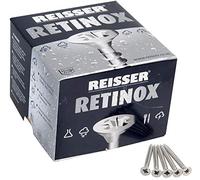 Stainless Steel Screws 4 X 30 mm (200), Fastener Material Stainless Steel A2, Reisser - Stainless Steel Wood Screws, Screw Head Style Flat/Countersunk Head Pozidriv, Screw Length 30mm, Thread Size -