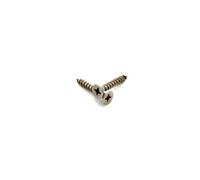 Stainless Steel Screws For Crafts, Diy, Construction - 11mm Dia Head X 5.5mm Dia Thread X 38mm Long - Pack Of 10