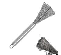 Stainless Steel Scruppers for Pots and Pans | Kitchen Sink Brush - Deep Cleaning Pot Puppy Pots Scrubber to Clean Dishes Our Scrubber in the Pot in Ace