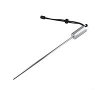 Stainless Steel Scuba Diving Lobster Tickle-Stick, 31.5cm Underwater Noise Maker Cylinder Knocker, For Signaling, And Marine Life Interaction(A)