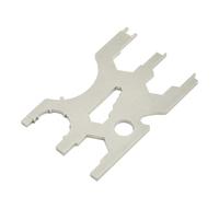 Stainless Steel Scuba Diving Multi Tool Credit Card Kit Regulator Equipment