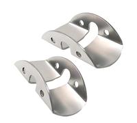 Stainless Steel Scuba Tank D Ring Mounting Base Scuba Diving Side Mount Tank Holder Bracket Easy Installation Diving Accessories