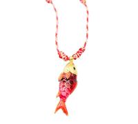 Stainless Steel Sea Creature Pendant Necklace Vibranting Rope Chain Jewelry for Women Men Gift Ideas Trendy Oceanics Life Accessory