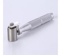 Stainless Steel Seam Roller, Wallpaper Edge Roller, Paper Smoother Tool, 40mm Heavy Duty Press for PVC Non-Woven Fabric Wall Covering, Anti-Slip Handle for DIY Decorating Professionals, Pack