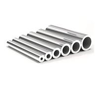 Stainless Steel Seamless Tube, OD12mm ID 6mm 7mm 8mm 9mm 10mm Explosion-Proof Pipe, Hydraulic Precision Pipe, 1pcs(Od 12mm-500mm-long,ID-8mm)