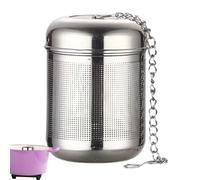 Stainless Steel Seasoning Filter - 5.2x5.2x6cm/2.05x2.05x2.36 in Cooking Tools, Kitcchen Utensils, Rustproof Seasoning Strainer Filter for Tea Ball Strainer | Home Restaurant Kitchen Use