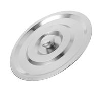 Stainless Steel Seasoning Pot Cover Dust Lid Universal for Kitchen