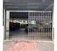 Stainless Steel Security Window Lock Bar for Garage, Shed Door Brace Security Bar, Window Net Sliding Gate Anti-Theft, Quick-release Egress(W95xH95cm/38x38in)