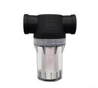Stainless Steel Sediment Filter with Mesh Screen for Garden Hose Pressure Washer RV Inline Strainer Reusable Washable Water Pump Filter(A)