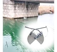 Stainless Steel Sediment Sampler Tool | Underwater Mud Collector for Bottom Sediment Analysis | Corrosion-Resistant for Environmental Research