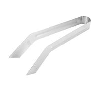 Stainless Steel Seedling Transplanting Plier Professional Gardening Tool Straight Head Design for Horticultural Plant Transplanting Clamp Durable Lightweight Portable 22.5cm