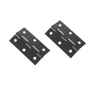 Stainless Steel Self Closing Reversible Door Hinge 10pcs Iron High Strength Heavy Duty Furniture Cupboard Door Hinges Bearing Capacity