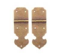 Stainless Steel Self Closing Reversible Door Hinge 2pcs Decorative Hinge Jewelry Box Hardware