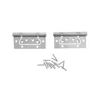 Stainless Steel Self Closing Reversible Door Hinge 2pcs Stainless Steel Door Hinges Thickened Bearing for Cabinet Furniture Accessories